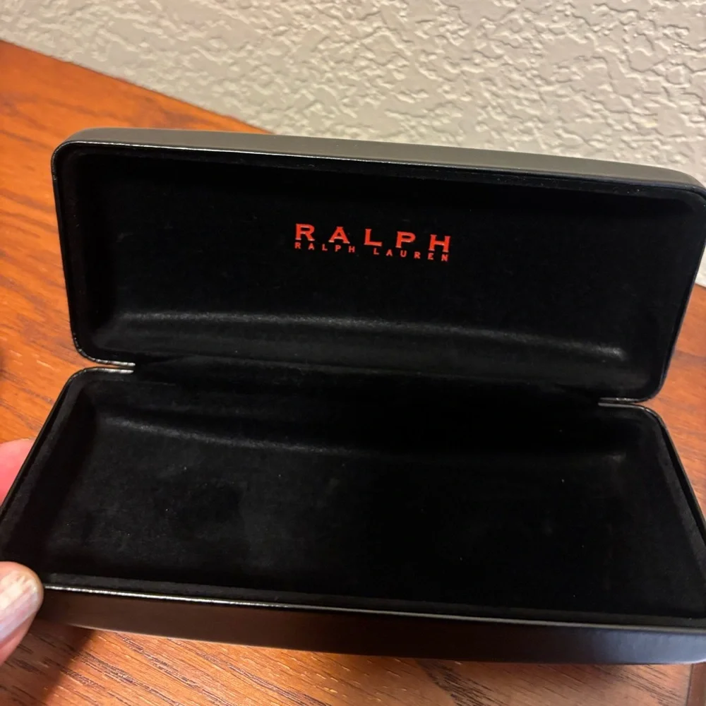Ralph Lauren‎ Black Eyeglass Case